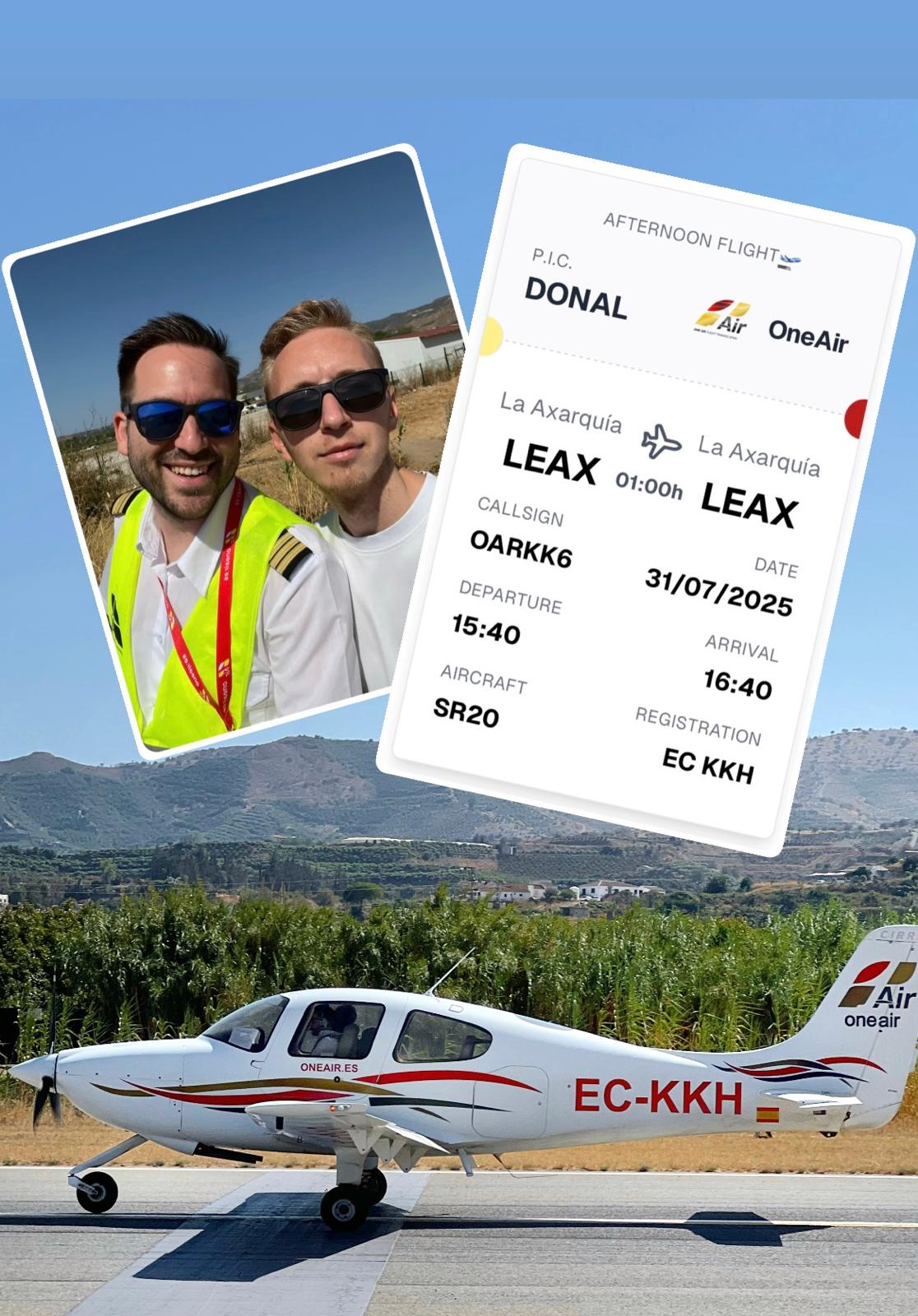 Foto del proyecto Flight Pass Generator